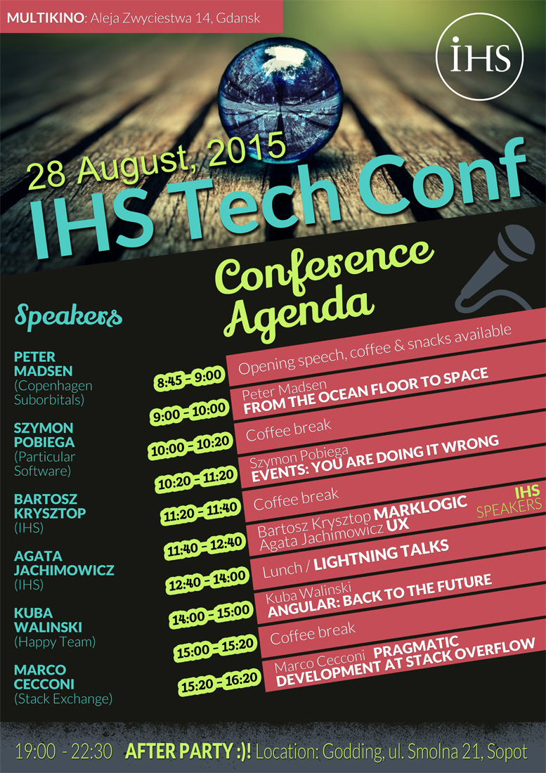 IHS Tech Conf Poster